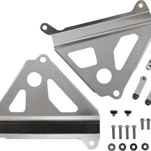 Works Connection Radiator Brace Silver #18-268 for Yamaha YZ450F 2018