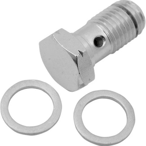 Drag Specialties 10mm x 1.25 Banjo Bolt
