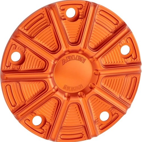 Arlen Ness 10-Gauge Points Cover Orange #700-029 Harley Davidson