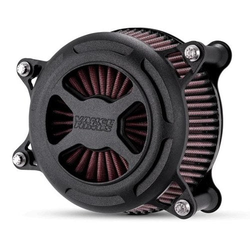 Vance & Hines VO2 X Air Cleaner Kit Black 42365 Harley Davidson