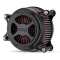 Vance & Hines VO2 X Air Cleaner Kit Black 42365 Harley Davidson