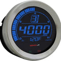 Koso 4" Tachometer Gauge Chrome #BA051100 Harley Davidson