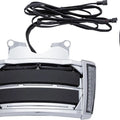 Ciro LED License Plate Frame Chrome Smoke #40301 Harley Davidson