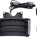 Ciro LED License Plate Frame Black Smoke Harley Davidson Street Glide/Road Glide