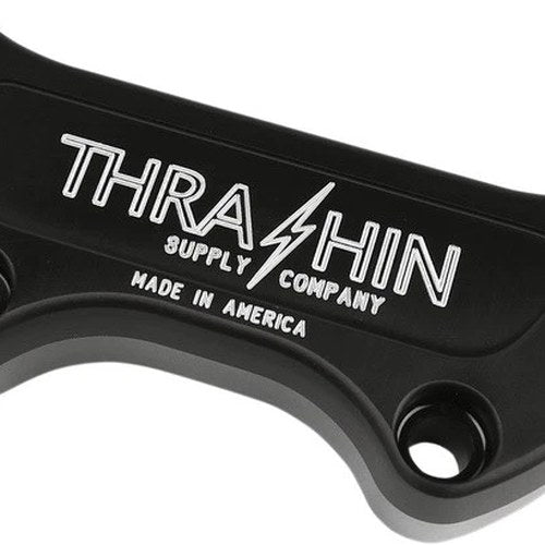 Thrashin Supply Co. Handlebar Clamp 1" Machined Black