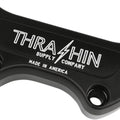 Thrashin Supply Co. Handlebar Clamp 1" Machined Black