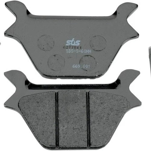 Sbs Hct Carbon Tech Brake Pads #669H.CT Harley Davidson