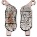 Sbs LS Sinter Metal Rear Brake Pads Rear #854H.LS Harley Davidson