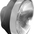Emgo Side Mount Headlight 6-1/2" Black