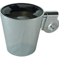 Kruzer Kaddy Ultimate Kaddy Bar Mount Cup Holder XL 7/8" to 1-1/4" Chrome