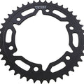 Vortex Steel Rear Sprocket 43T 520 Black #251AS-43 for Honda