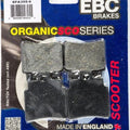 Ebc Sfa Organic Scooter Brake Pads Front Left Sym RV 250 2007-2012