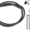 DS Vinyl Brake Line Kit Front +2" Harley Fxd Dyna/FXR/FXRS/1200 Sportster 143654