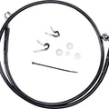 DS Vinyl Brake Line Kit Front +6" Harley Sportster XL883/XL883L Low/XL883N Iron