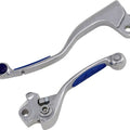 Moose Competition Lever Set Blue Yamaha YZ450F/YZ250F 4-Stroke 2009-2013 #141554