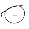 Motion Pro Pull Throttle Cable Black for Kawasaki KZ1000P Police 1000 1982-2005