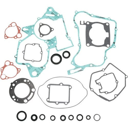 Moose Complete Gasket Set with Oil Seals Fits Honda CR 125R 2004
