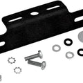 Targa Black Aluminum License Mount
