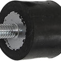 HardDrive Heavy-Duty Rubber Mounting Studs 1/4"-20 x 1/2" 5-Pack
