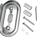 DS Chrome Voltage Regulator Cover Harley Davidson Dyna #144571