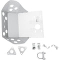 Moose Skid Plate Aluminum Fits Kawasaki KLR650 2008-2013