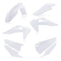 Acerbis Plastics Kit 20 White #2791556811 Husqvarna FE 501/FE 350/FE 250/FE 450