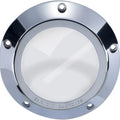 Barnett Clear Derby Cover Chrome #343-30-43006 Harley Davidson