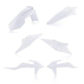 Acerbis Plastics Kit 20 White #2791566811 KTM 500 EXC-F/350 EXC-F