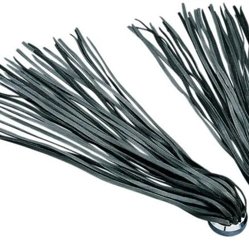 DS Grip End Caps With 12" Fringes Harley Davidson