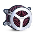 Vance & Hines VO2 Radiant Iii Air Intake Kit Brushed #71454 Harley Davidson