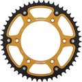 Supersprox Stealth Rear Sprocket 520 50T Gold #RST-990-50-GLD