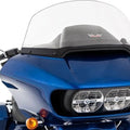 Slipstreamer 130 Series Windshield Clear 13" S-236-13 Harley Davidson Road Glide