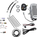 Ultracool 3.0 Side Mount Oil Cooler for S&S Chrome #SMT-1CSS Harley Davidson