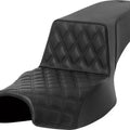 Saddlemen Step-Up LS Ext. Reach Seat F. Lattice Stitch Black #284913 Indian