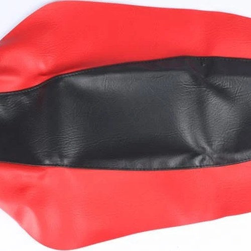 Cycle Works Seat Cover Red/Black #35-18001-21 Honda CRF100F/CRF80F/XR80R/XR100R