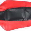 Cycle Works Seat Cover Red/Black #35-18001-21 Honda CRF100F/CRF80F/XR80R/XR100R