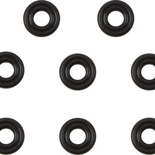 James Rocker Cover Washers Top Rubber 8-Pack #JGI-6114-R Harley Davidson