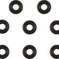 James Rocker Cover Washers Top Rubber 8-Pack #JGI-6114-R Harley Davidson