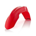 Acerbis Front Fender 00 CR Red for Honda Crf 250/CRF 450/CR125R/CR250R