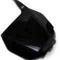 UFO Number Plate Front Black SU03989001 for Suzuki RM125/RM250/RM-Z450/RM-Z250