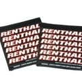 Renthal Clean Grips Grip Covers Black/Red/White