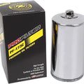 Pro Filter Premium Oil Filter Chrome #PF-173C Harley Davidson Dyna