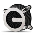 Vance & Hines VO2 Cage Fighter Air Cleaner Kit Chrome 70355 Harley Davidson