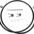 DS Vinyl Brake Line Kit Front Harley XL883 Sportster 883 2004-2008