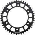 JT RaceLite Aluminum Rear Sprocket 520 44T Black #JTA1308.44BLK fits Honda
