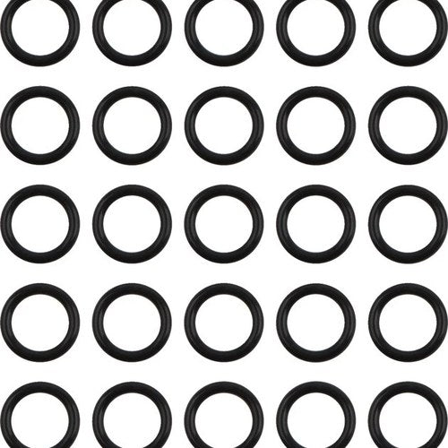 James Pushrod Cover to Cylinder Head O-Rings Rubber 25-Pack #JGI-11190