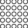 James Pushrod Cover to Cylinder Head O-Rings Rubber 25-Pack #JGI-11190
