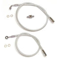 Magnum Sterling Chromite II Rear DOT Brake Line Kit 52-5/8" #3612A