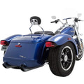 Vance & Hines Twin Slash Slip-On Mufflers Chrome #16798 Harley Davidson