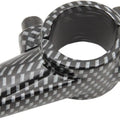 Emgo Handlebar Mirror Mount 7/8" Carbon Fiber Standard Thread
